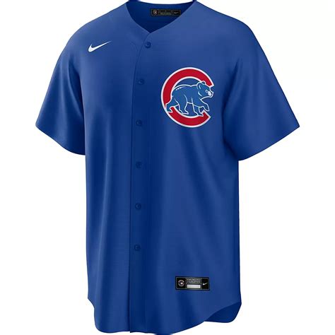 Official Mens Chicago Cubs Replica Jerseys, Cubs Mens Cool 